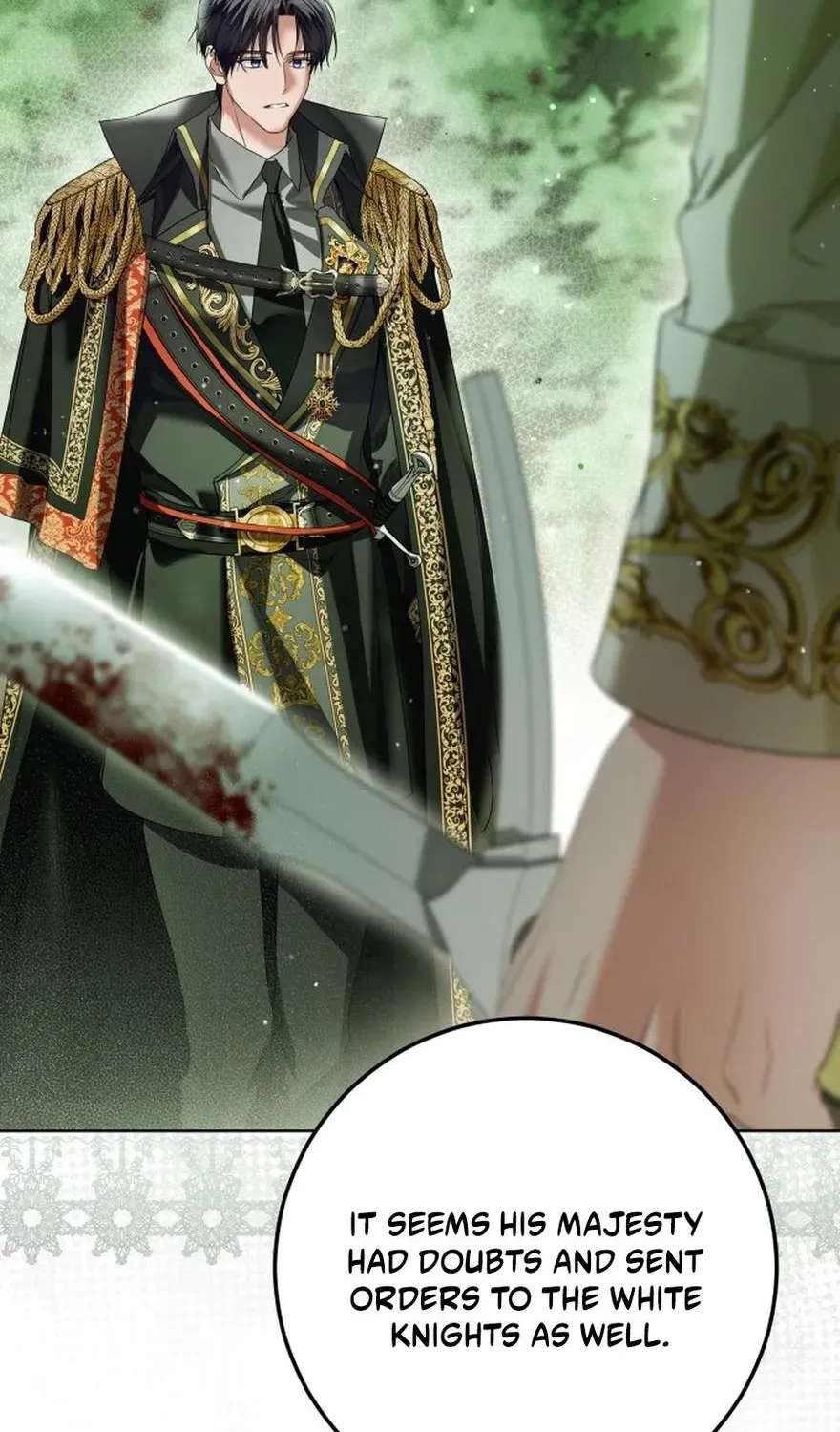 The Princess Stans in Secret Chapter 86 - page 58