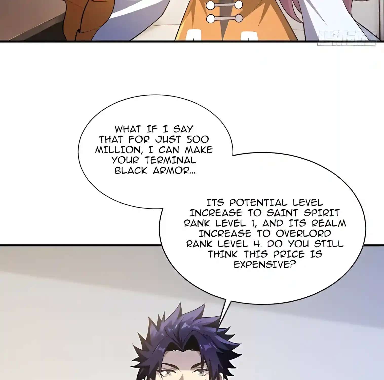 I Opened the Mythical Pet Era Chapter 59 - page 5