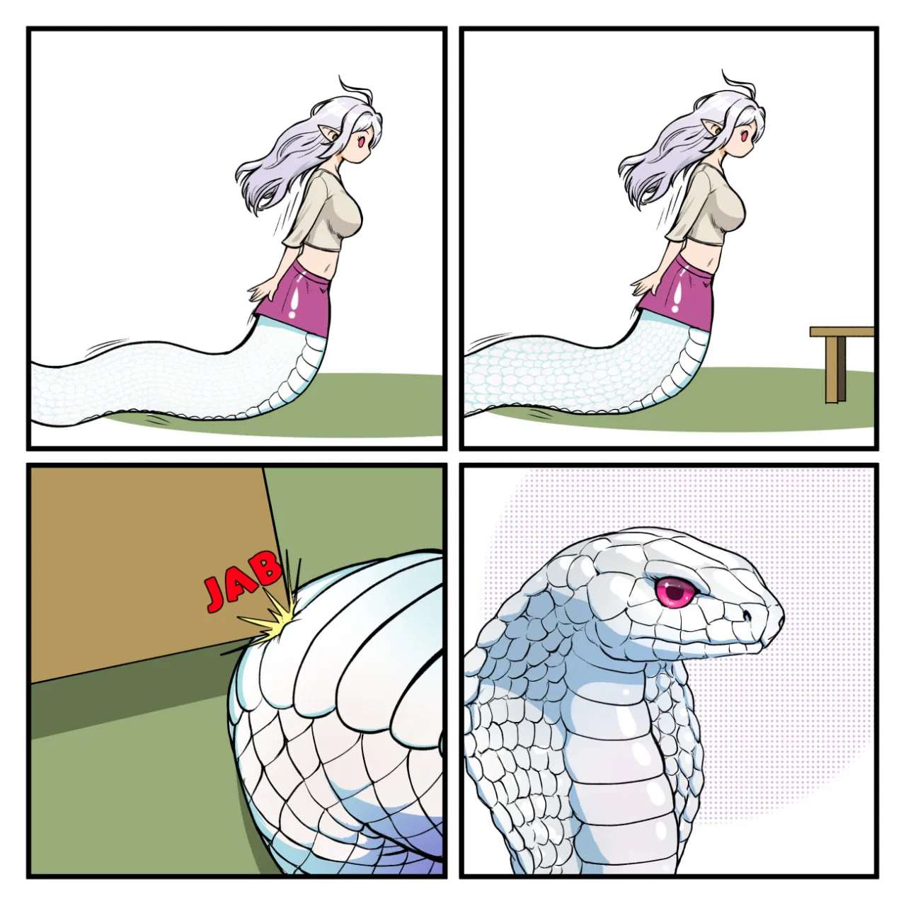 Snake In The Office Chapter 63.5 - page 1