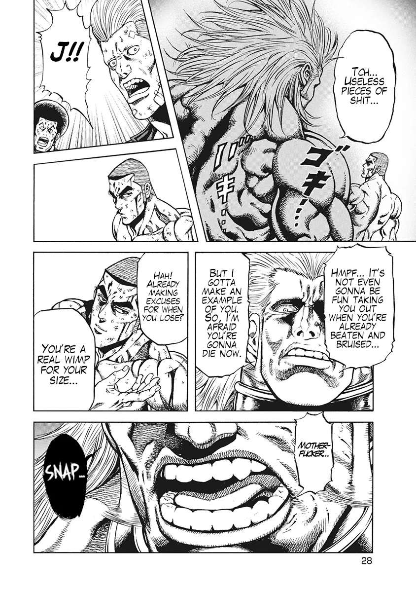 Otokojuku Gaiden J Chapter 1 - page 29