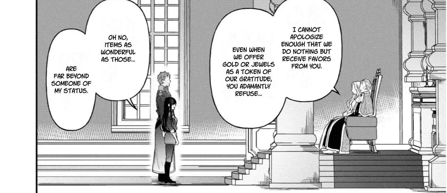 The Knight Commander Wants To Monopolize The Former Glasses Girl Chapter 15 - page 6