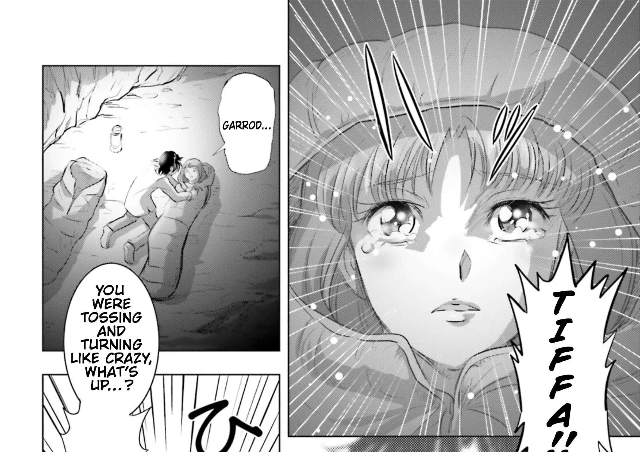 After War Gundam X Flash Chapter 1 - page 13