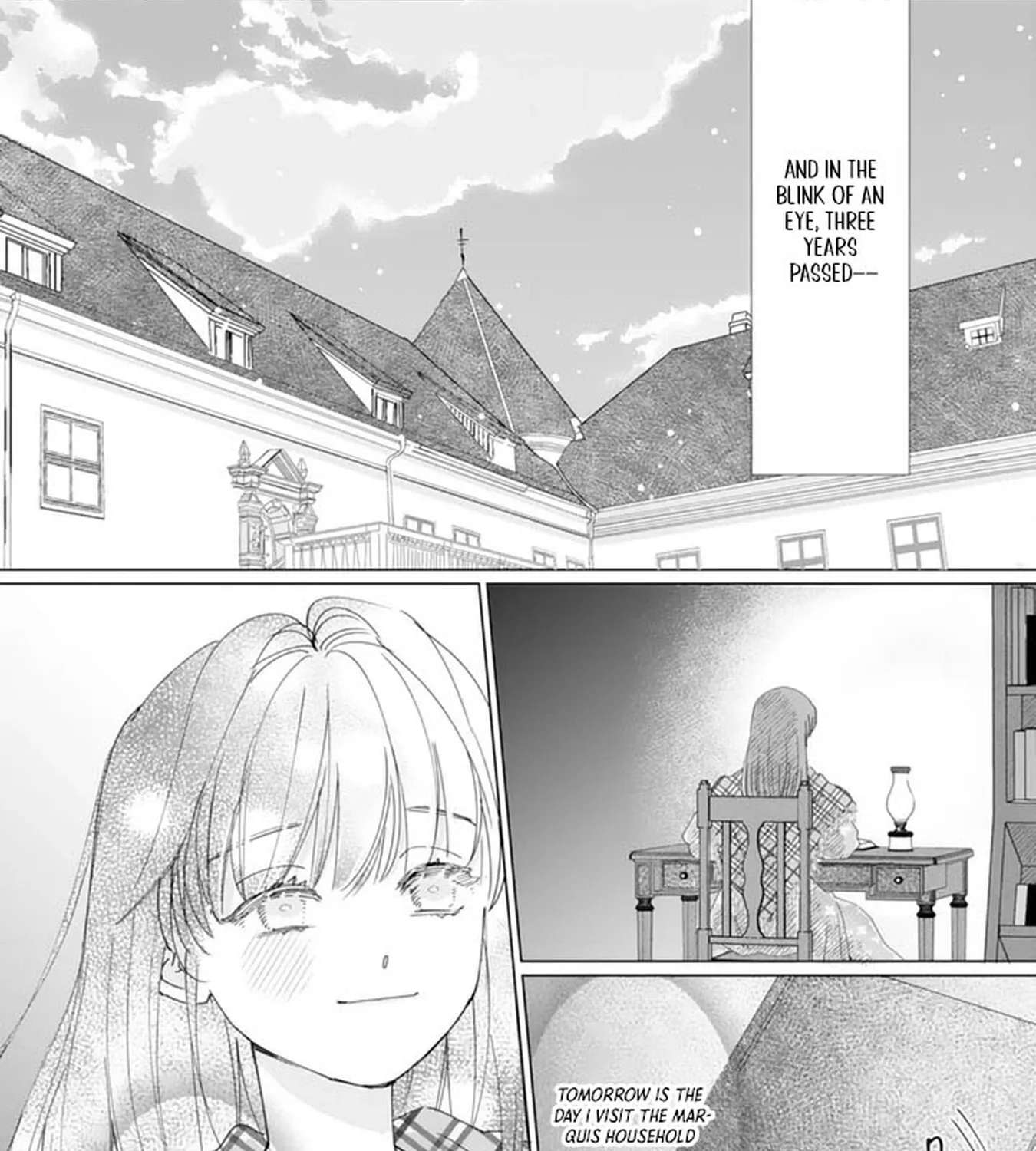 The 'Creepy' Lady Will Fulfill Her Duty as a Stepmother Chapter 1 - page 55