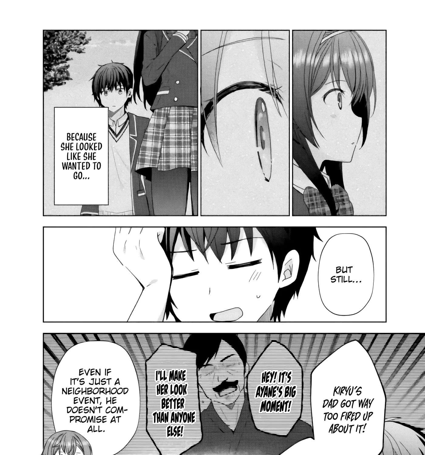 It Turns Out That I Have a Fiancee, but She Is the Famous “Villainess” of the School. What Should I Do? Chapter 15.1 - page 13
