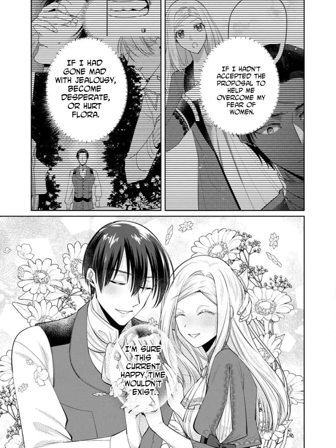 The Happy Contract Marriage of the Positive Lady Flora Chapter 25 - page 17