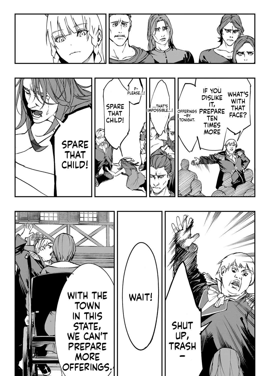 Boukyaku no Nia ~Sekai wo Tsukutta Kami nanoni Watashi dake Shinwa ni Natteinai~ Chapter 3 - page 20