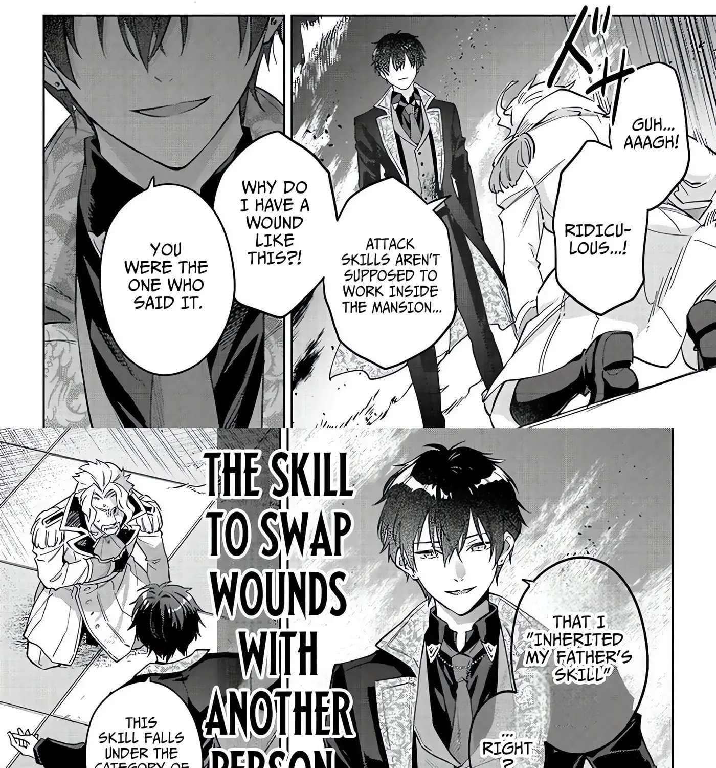 Akutou Ikka no Mana Musume, Tensei Saki mo Otome Game no Gokudou Reijou deshita.: Saijoukyuu Rank no Akuyaku-sama, Sono Dekiai wa Fuyou desu! @COMIC Chapter 30 - page 27