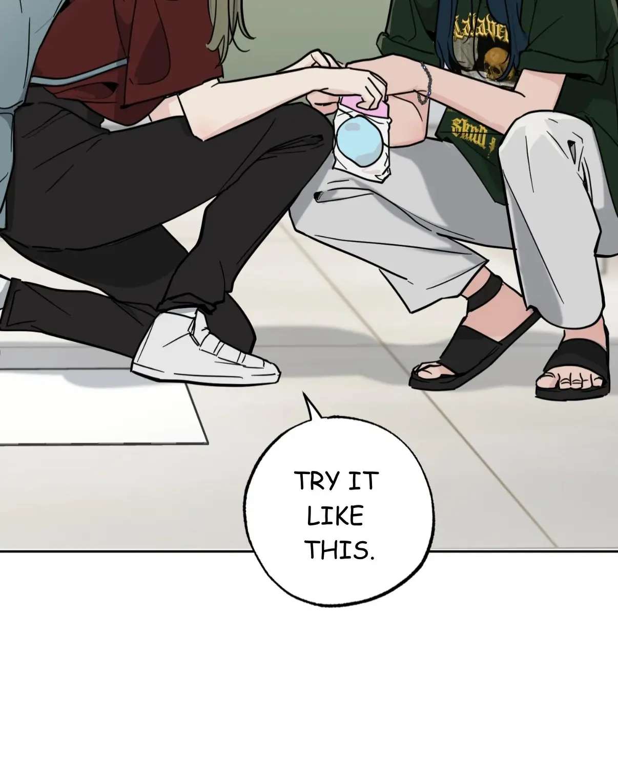 Happiness Rides a Broomstick Chapter 58 - page 70