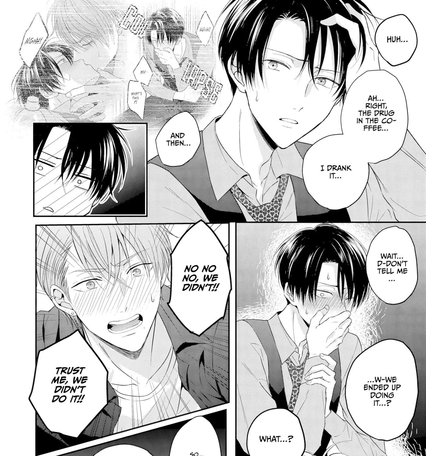 Ikenai Elite Omega ha Midara ni Torokeru Chapter 2.1 - page 28
