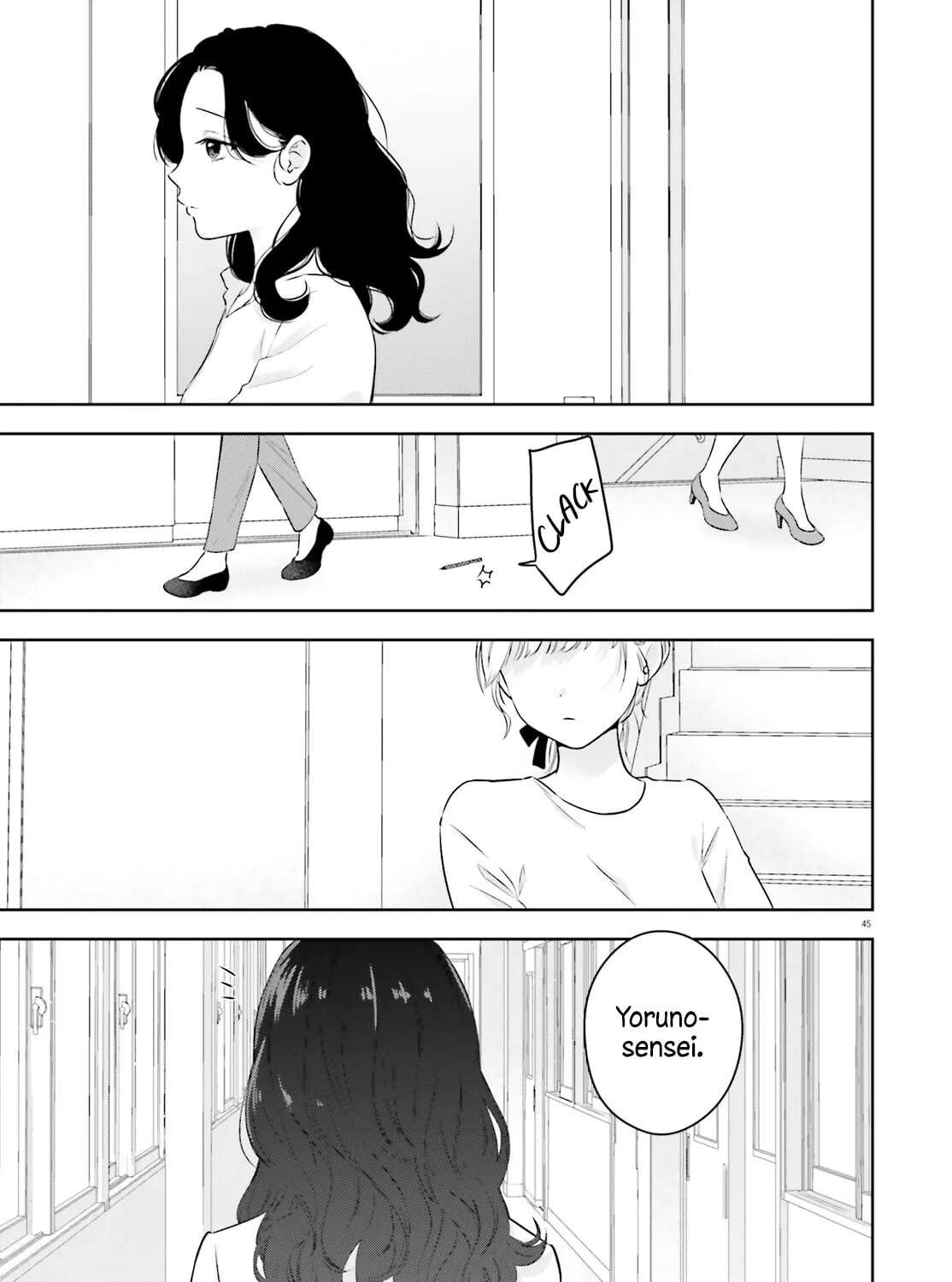 Mayonaka ni Aishiteyo Chapter 1 - page 43