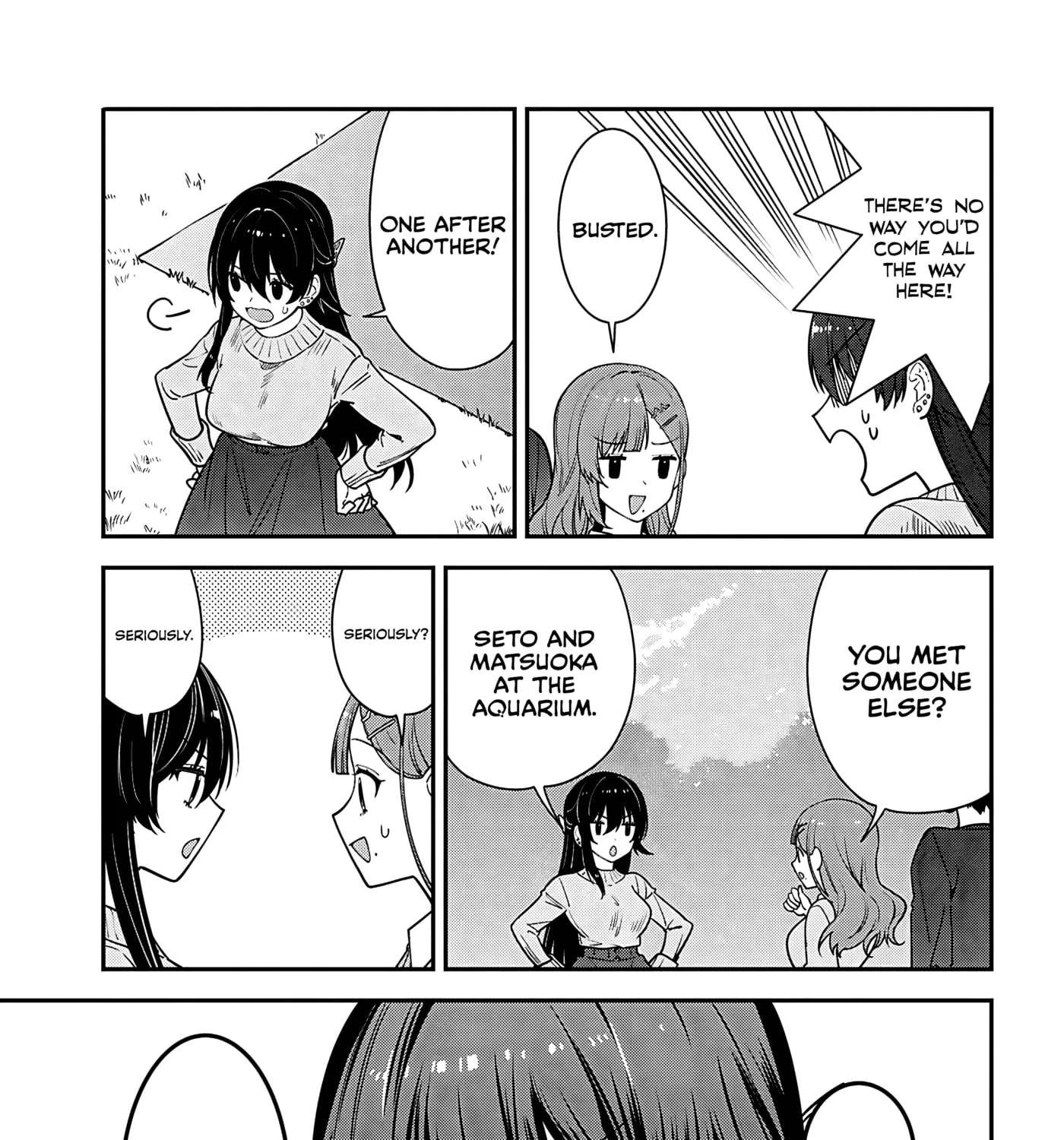 The Delinquent Girl Beside Me Suddenly Dyed Her Hair Black Chapter 21 - page 37