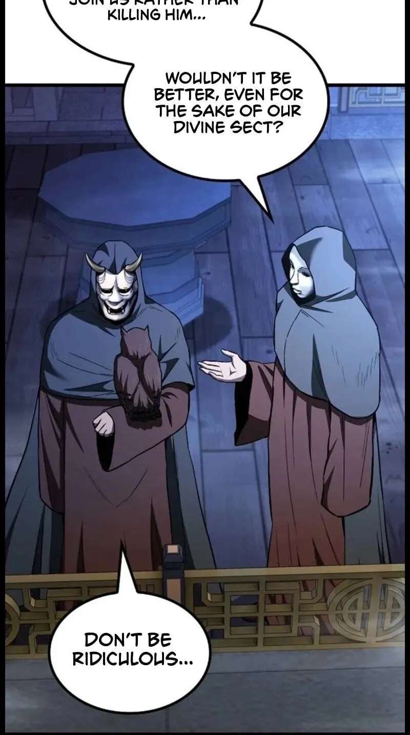 Who’s threatening you with a knife to make you a Heavenly Demon? Chapter 58 - page 64