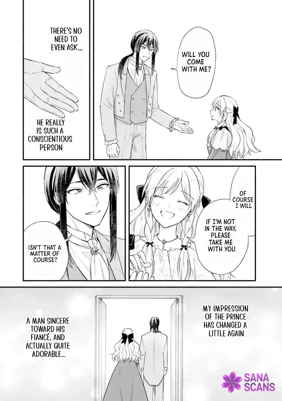 You Don't Have to Do Anything," Says My Overprotective Fiancé Chapter 6 - page 25