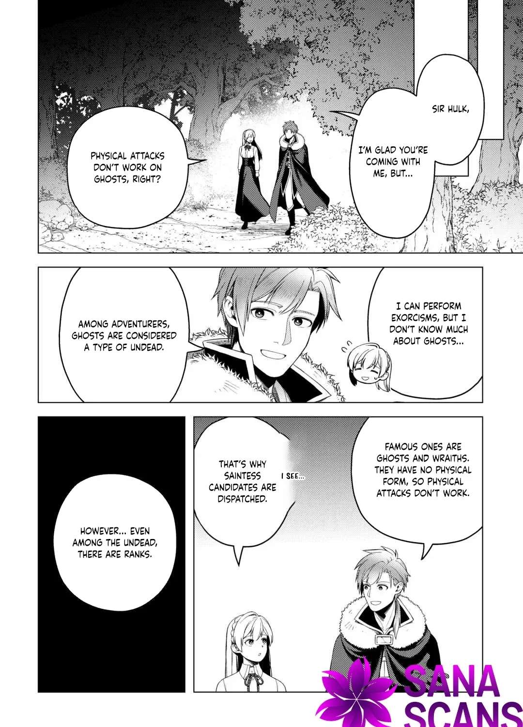 I Won’t Go Back to the Church, Even If You Cry and Apologize! Chapter 4 - page 16