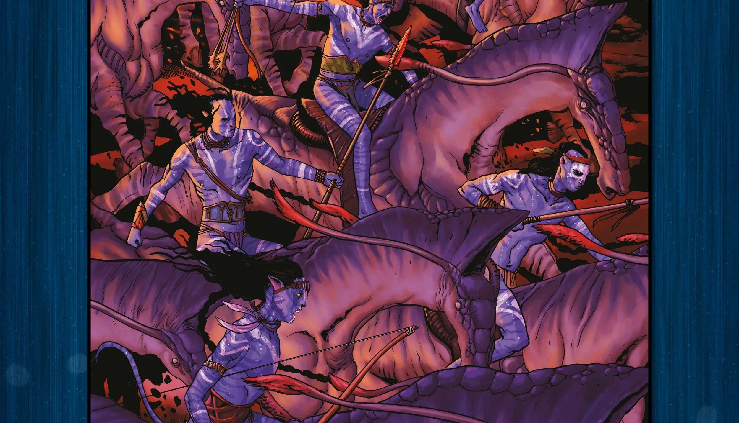 Avatar: The Gap Year – Tipping Point Chapter 4 - page 64