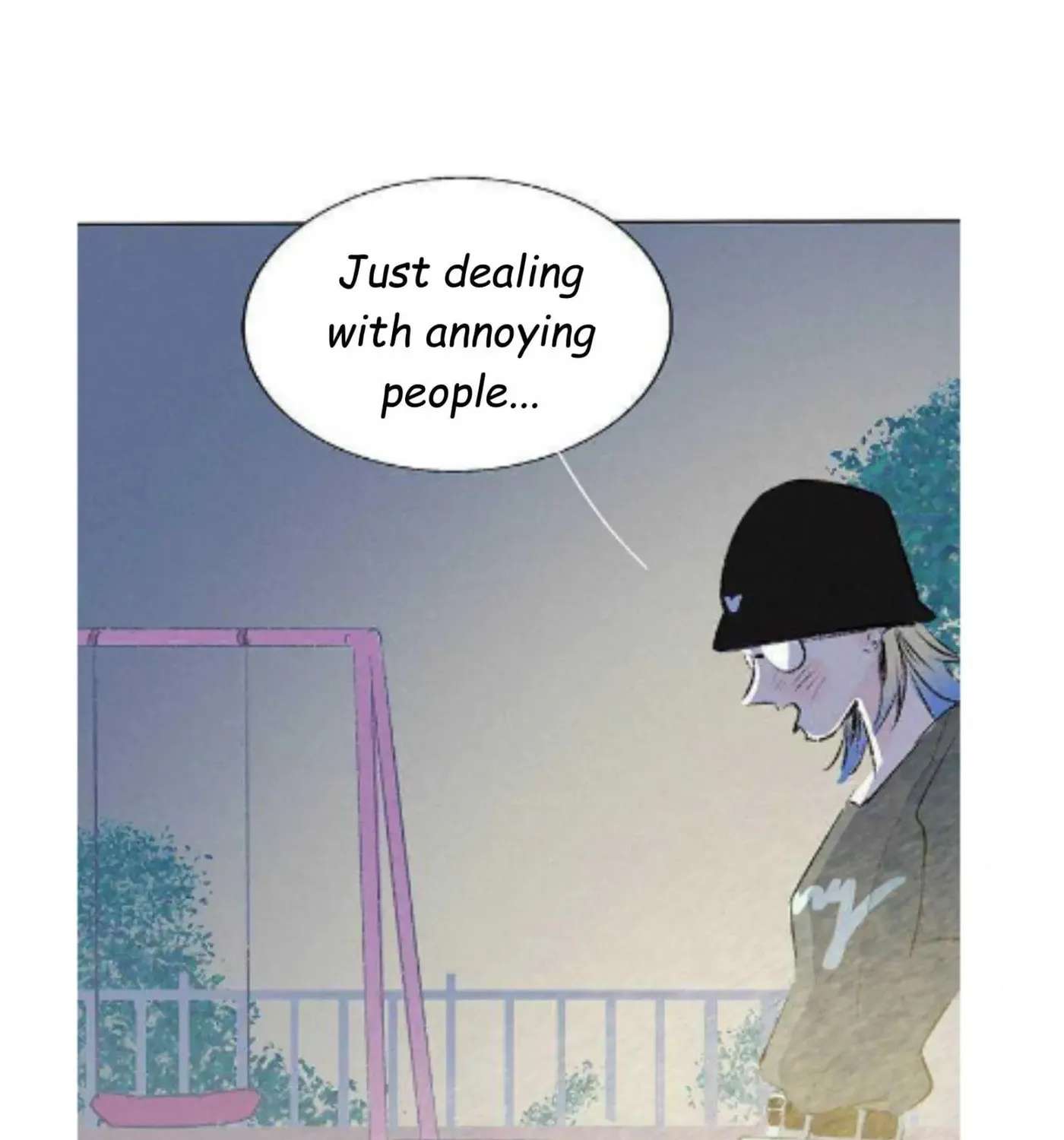 Why Don't I Have Anyone by My Side? Chapter 56 - page 49