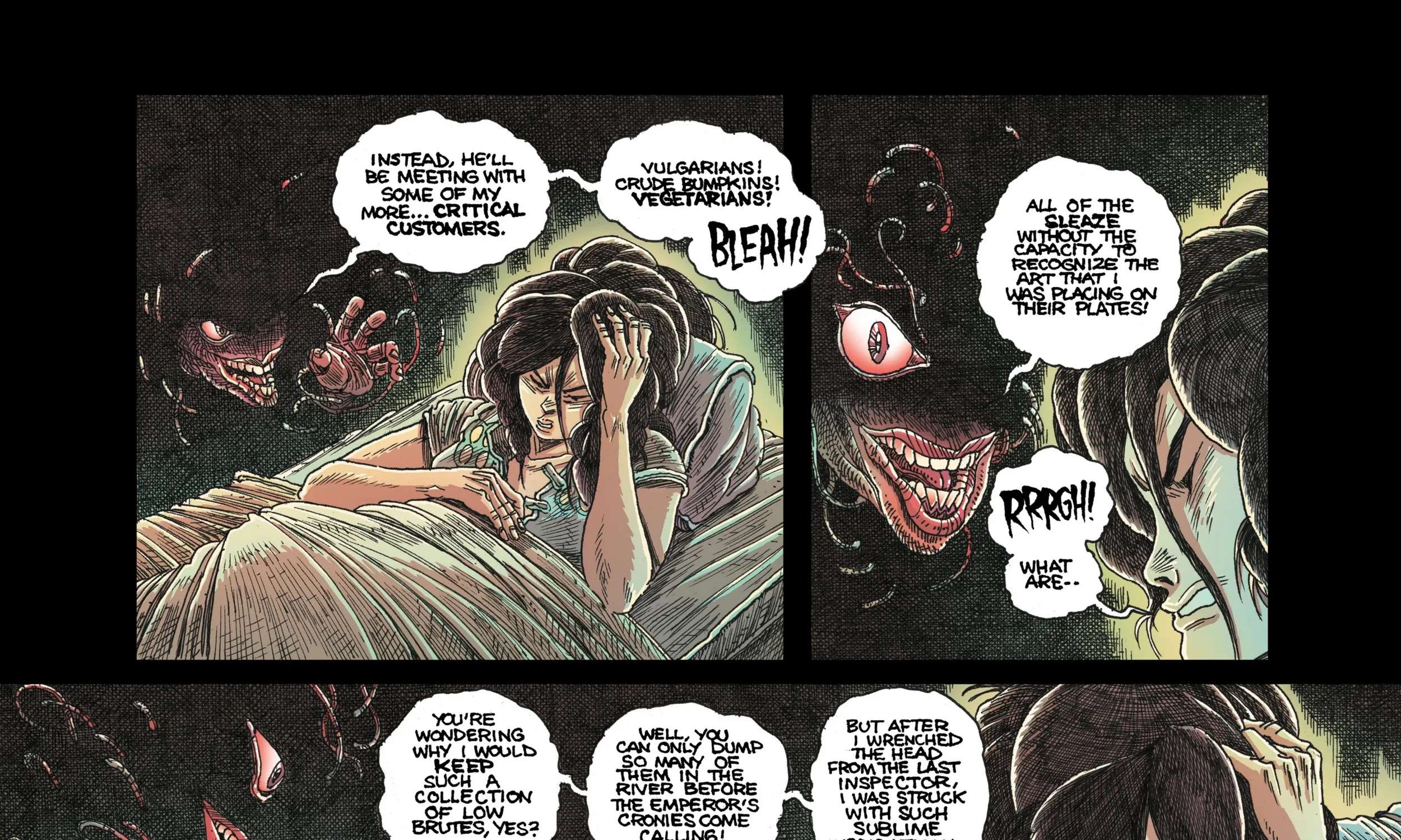 Orphan and the Five Beasts: Bath of Blood Chapter 2 - page 40