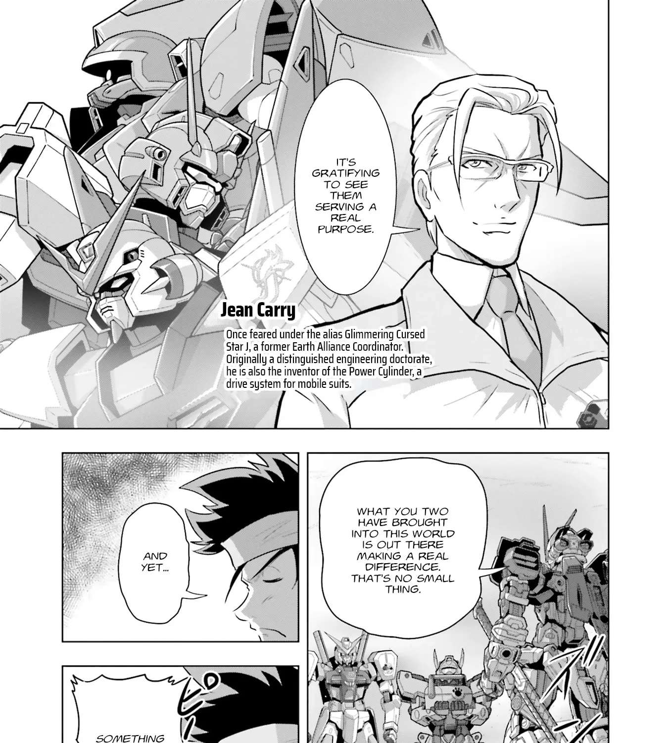 Mobile Suit Gundam Seed Freedom Astray Chapter 7 - page 20