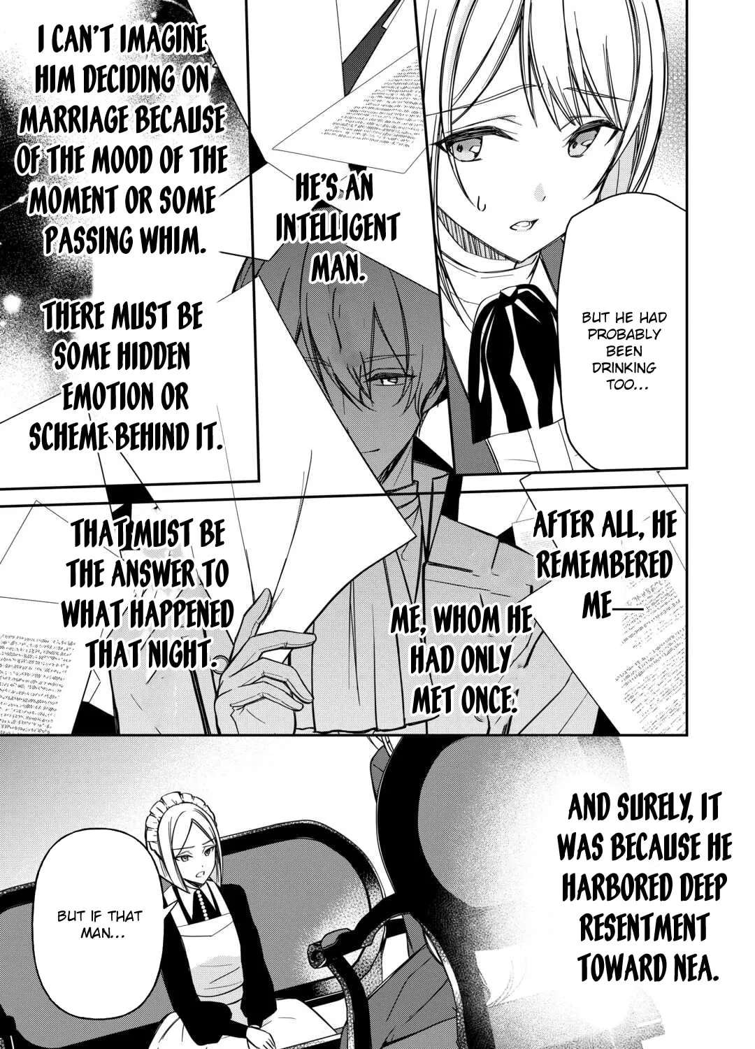 I Married the Count My Sister Rejected—No Takebacks! Chapter 7 - page 23