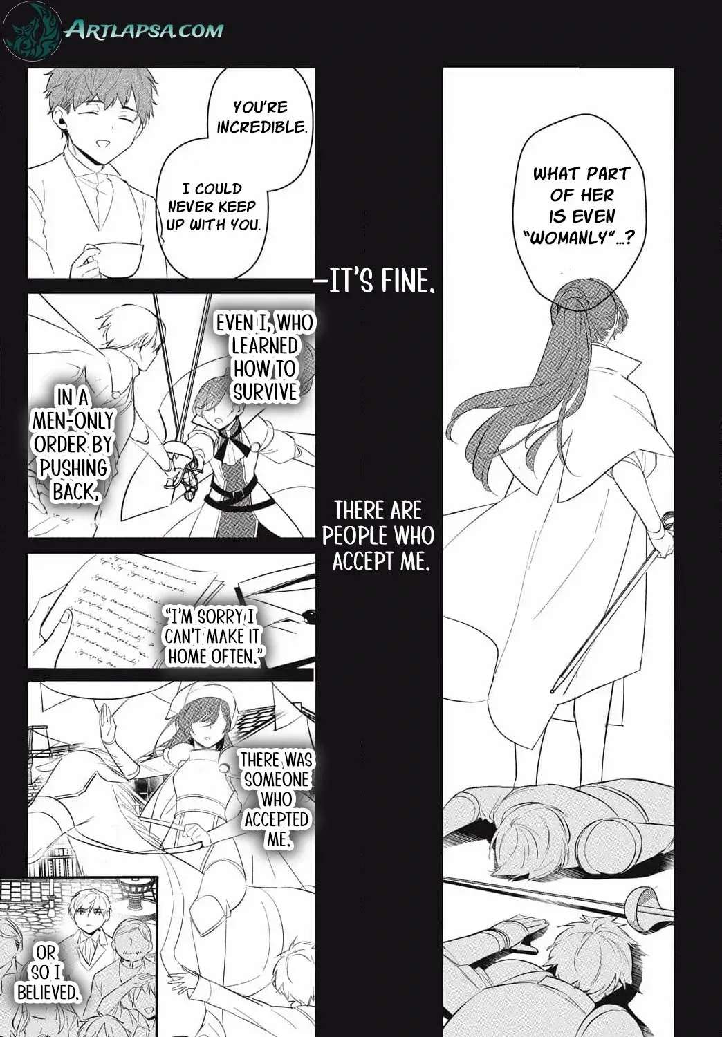The Captain’s Sweet Temptation Chapter 1 - page 24