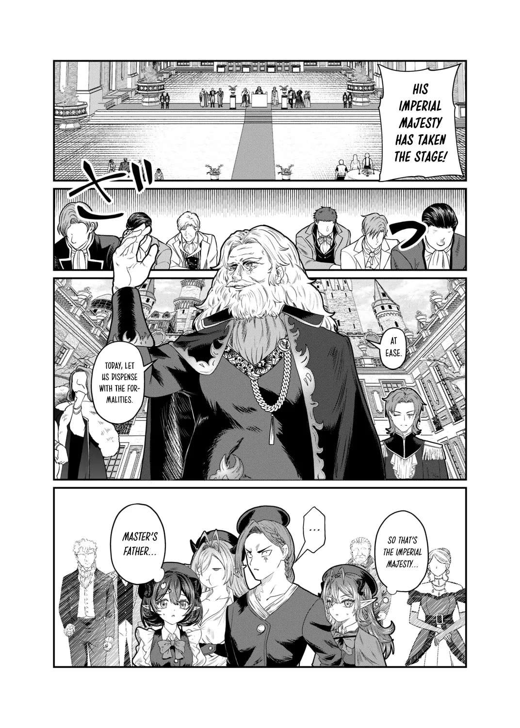 Train Slaves and Create a Harem Chapter 85 - page 8