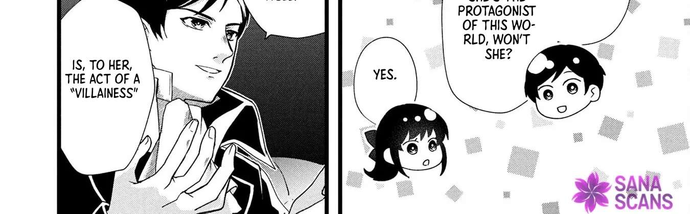 Akuyaku Reijou ni Narimashita ga, Nani ka？ Chapter 3 - page 58