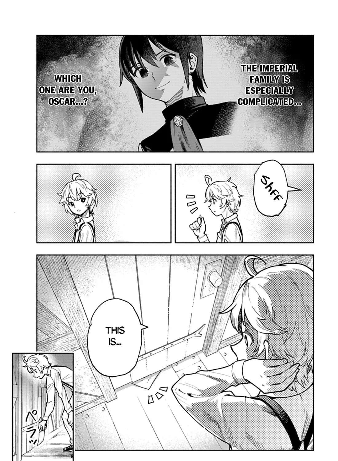 Tada no Murabito no Boku ga, Sanbyakunen-mae no Boukun Ouji ni Tensei Shite Shimaimashita: Zense no Chishiki de Ansatsu Flag o Kaihi Shite, Odayaka ni Ikinokorimasu! Chapter 16 - page 34
