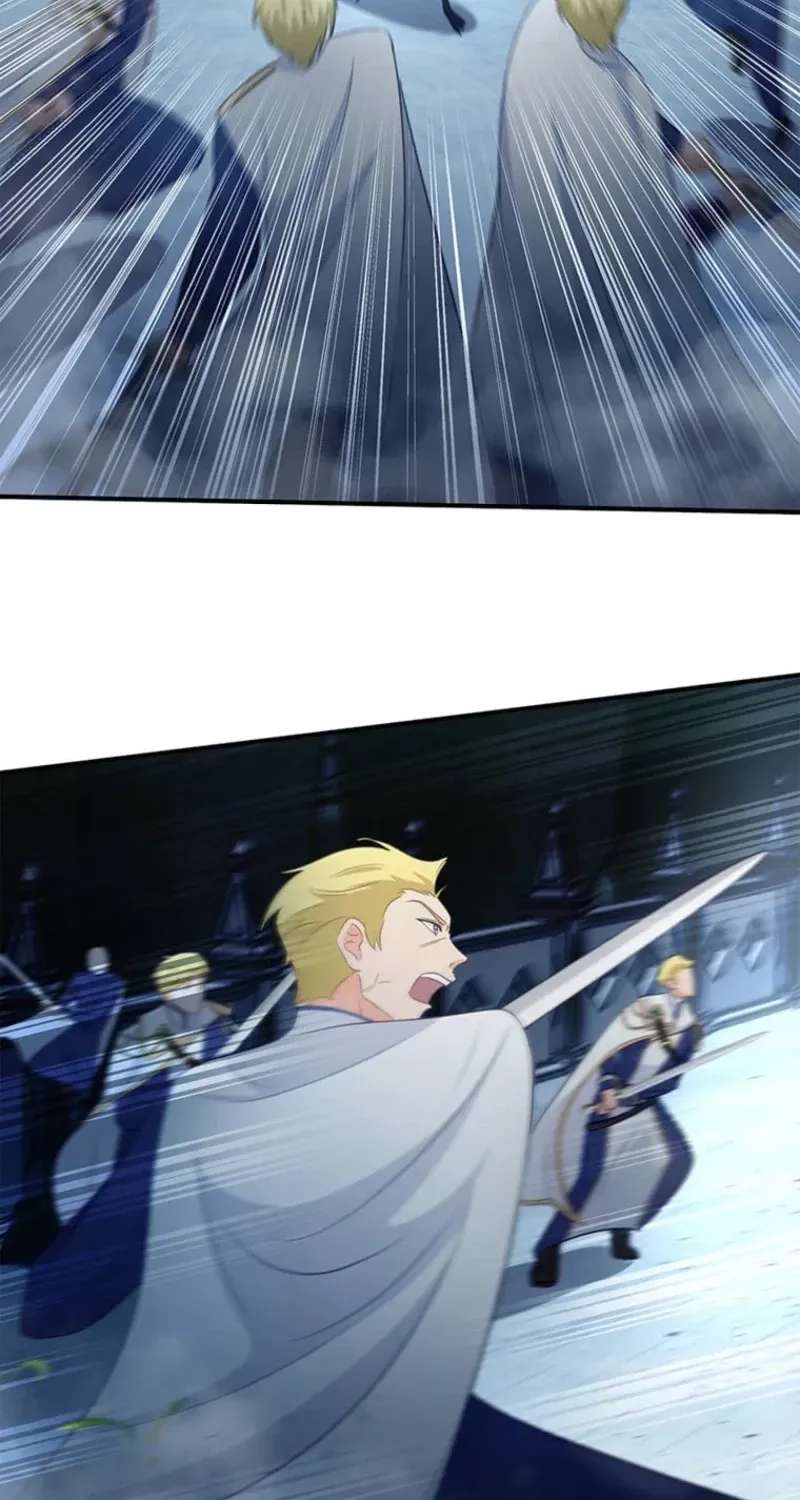 The Holy Sword Lady's Fangirl Life: I'll Protect My Beloved Knight Chapter 27 - page 56