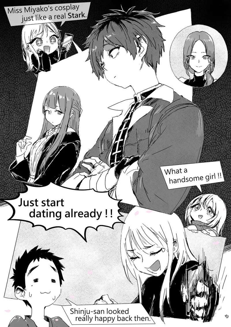 Dear My Dress-Up Darling Chapter 2 - page 13