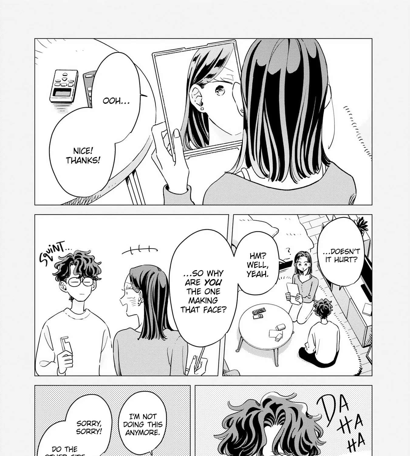 Kemutai Hanashi Chapter 44 - page 23