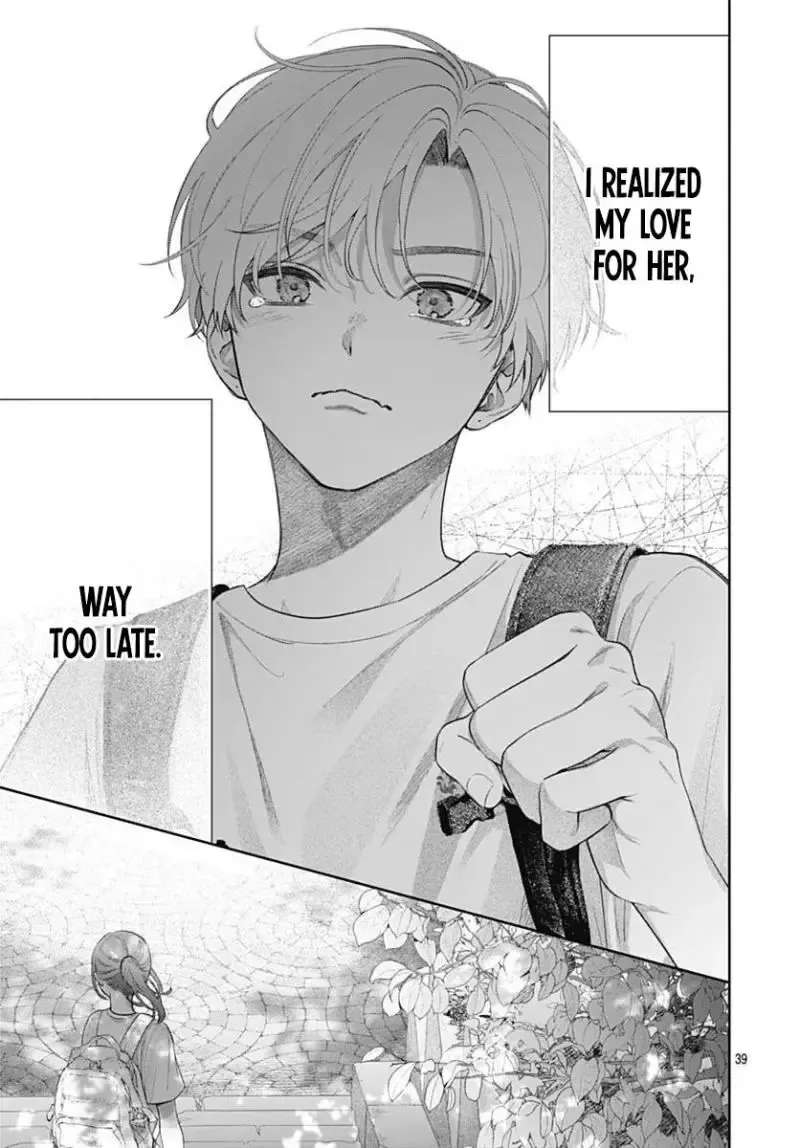 I Can't Help It! It's First Love Chapter 3 - page 40