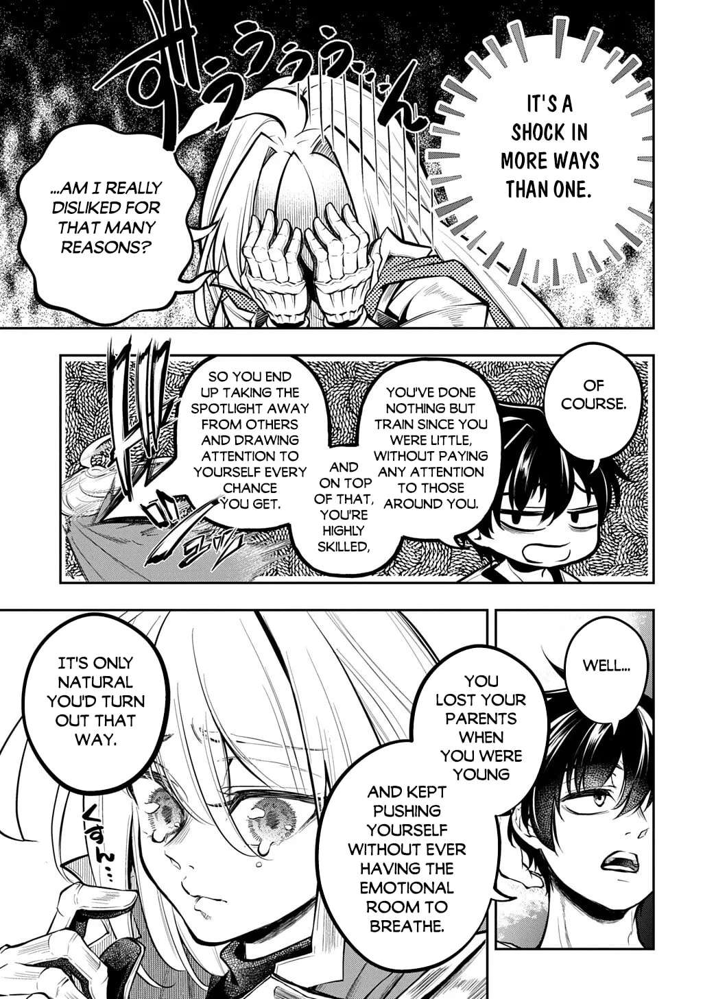 Isekai Demo Bunan ni Ikitai Shoukougun Chapter 37 - page 28