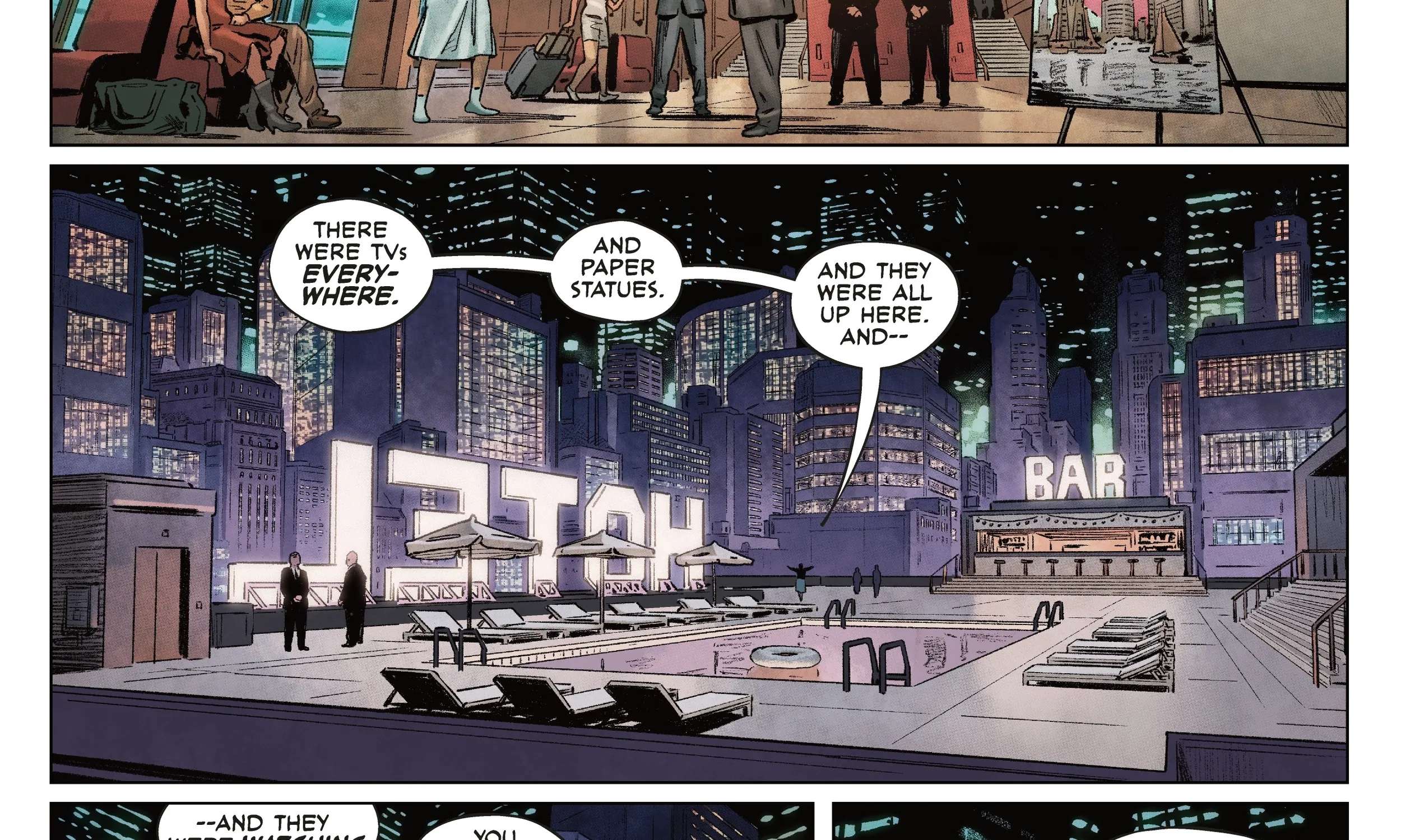 Masterminds Chapter 4 - page 46