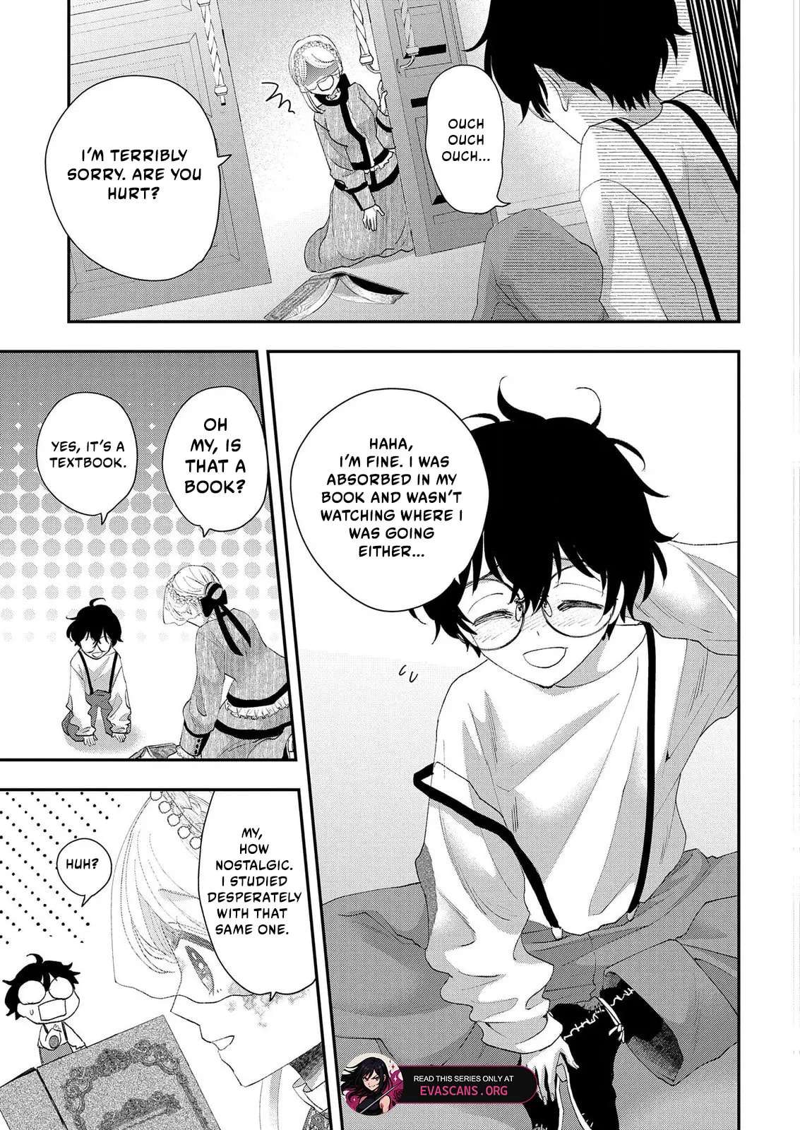 Bakemono Jou Sophie no Salon Chapter 13.1 - page 6