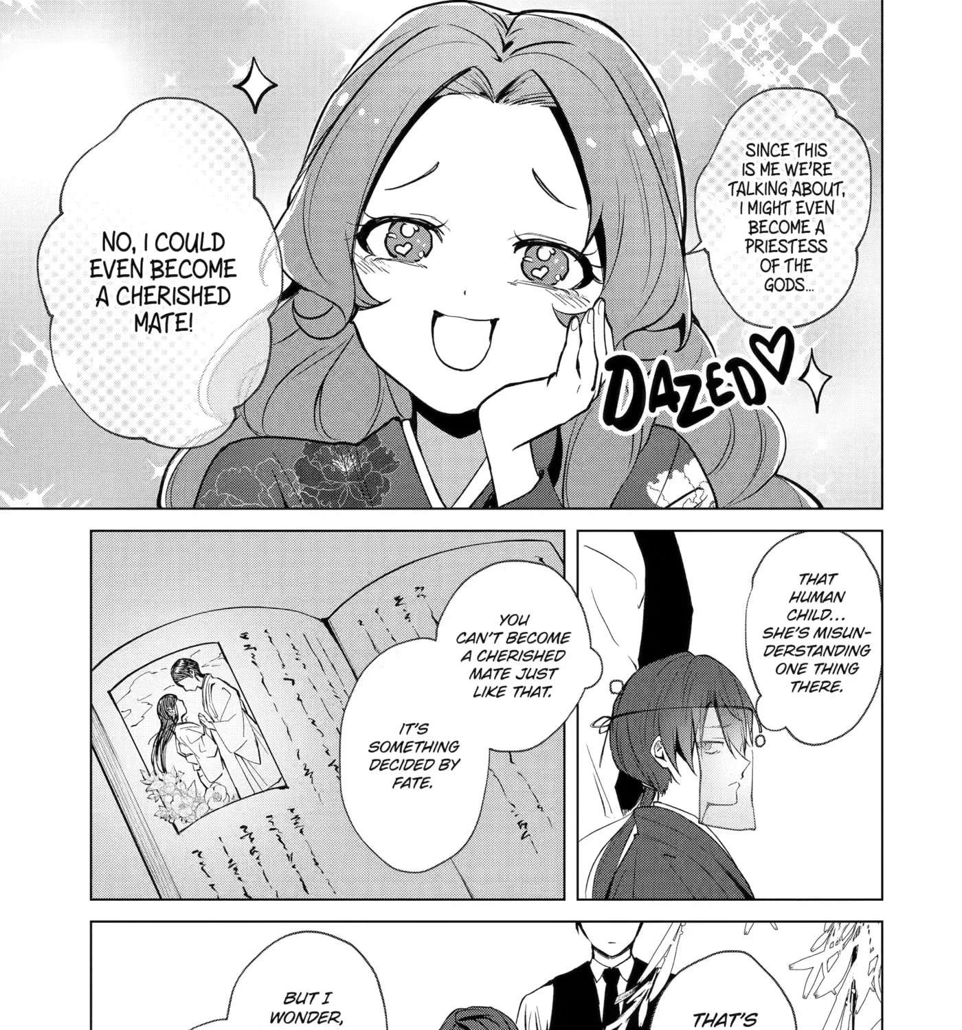 The Dragon's Bride: Loved as His Fated Mate. Chapter 6 - page 13