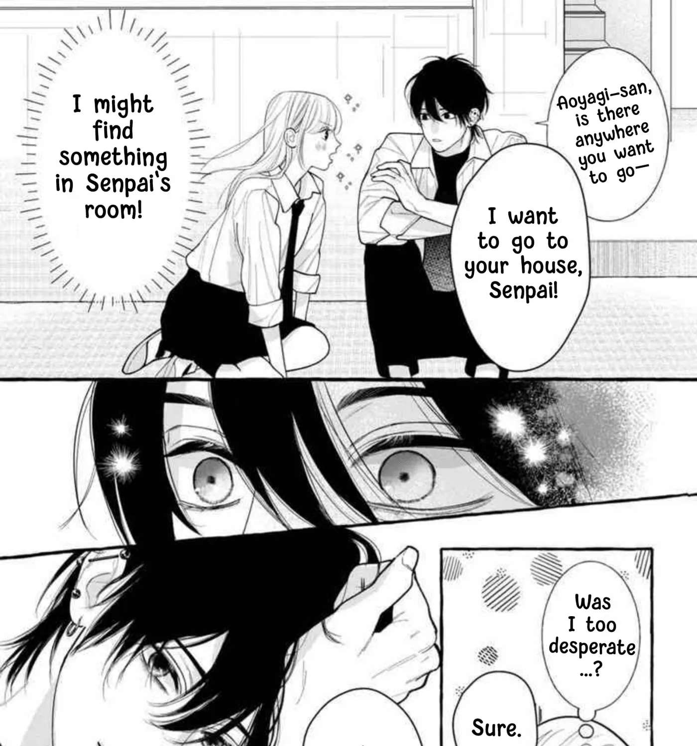 Amelia's Curious Romance Chapter 11 - page 19