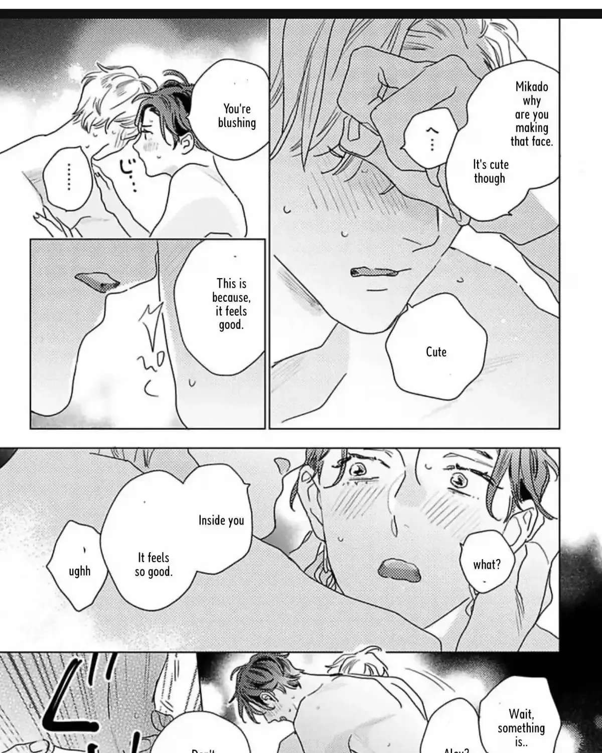 Twinkling Secrets Told Us Tonight Is the Night. Chapter 5 - page 17