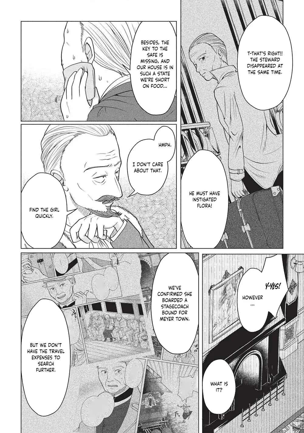 One-Year Contract Marriage With the Duke's Devotion! Chapter 3 - page 12