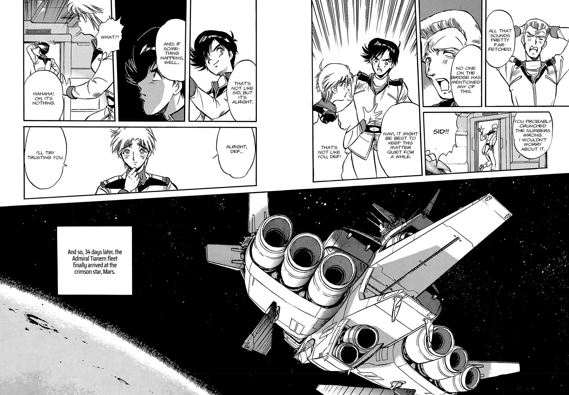 Mobile Suit Gundam F90 Chapter 5 - page 9