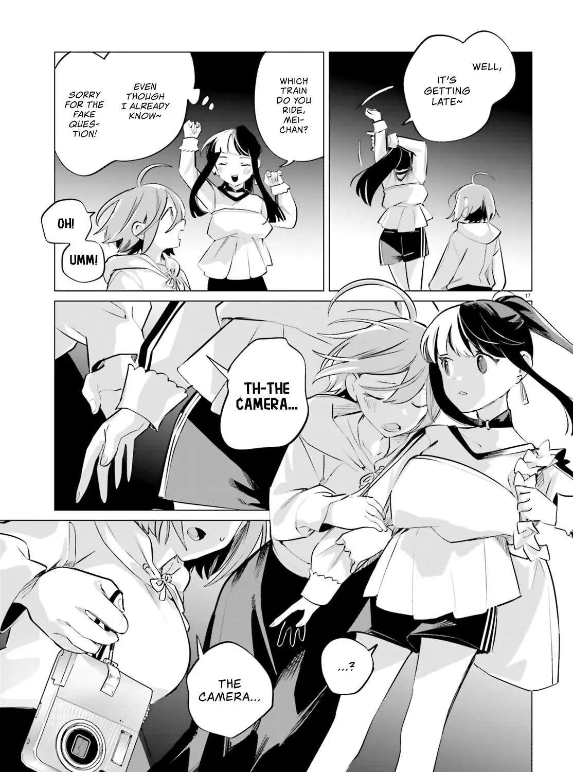 Reshooting the Afterglow Chapter 3 - page 17