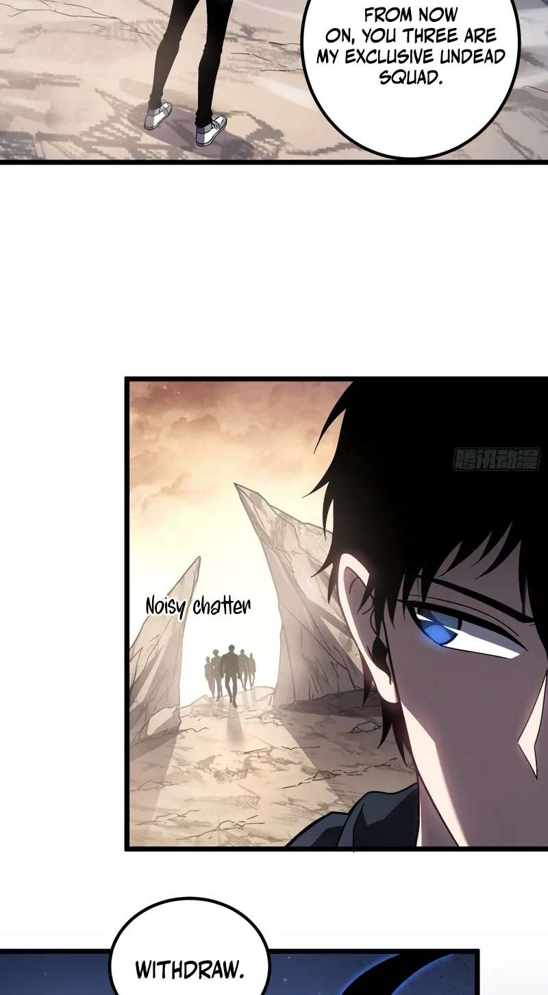 Underworld Monarch: I Am the Abyss Chapter 3 - page 54