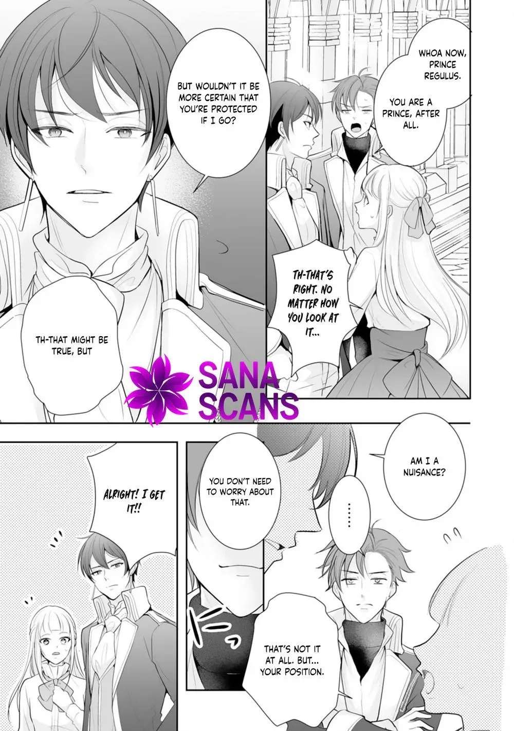 You Cast Me Aside Like a Saintess, Now You Want Me Back. Chapter 6 - page 7