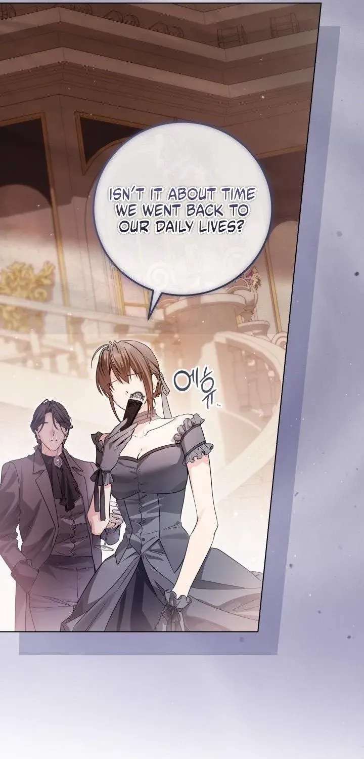 The Princess Stans in Secret Chapter 105 - page 5