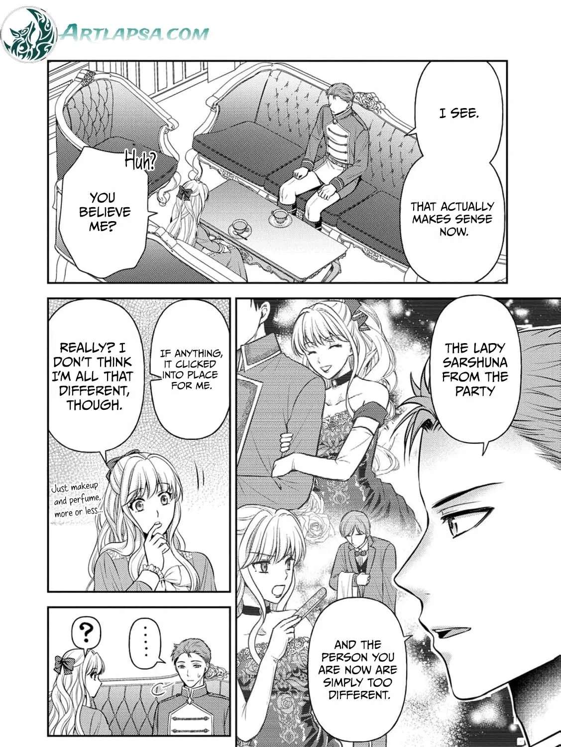 Hameetsu Route wo Mezashi, Kanpeki na Akuyaku Reijou ni Natte Misemasu! Chapter 4 - page 8