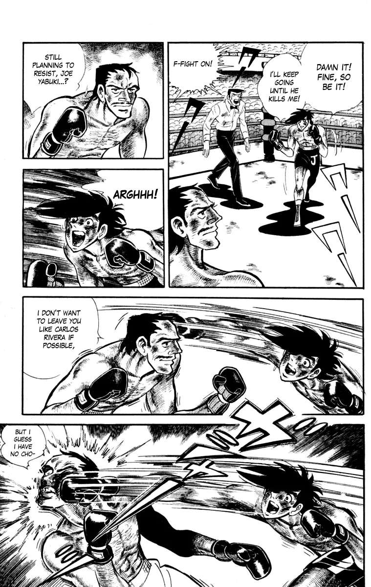 Ashita no Joe Chapter 111 - page 92