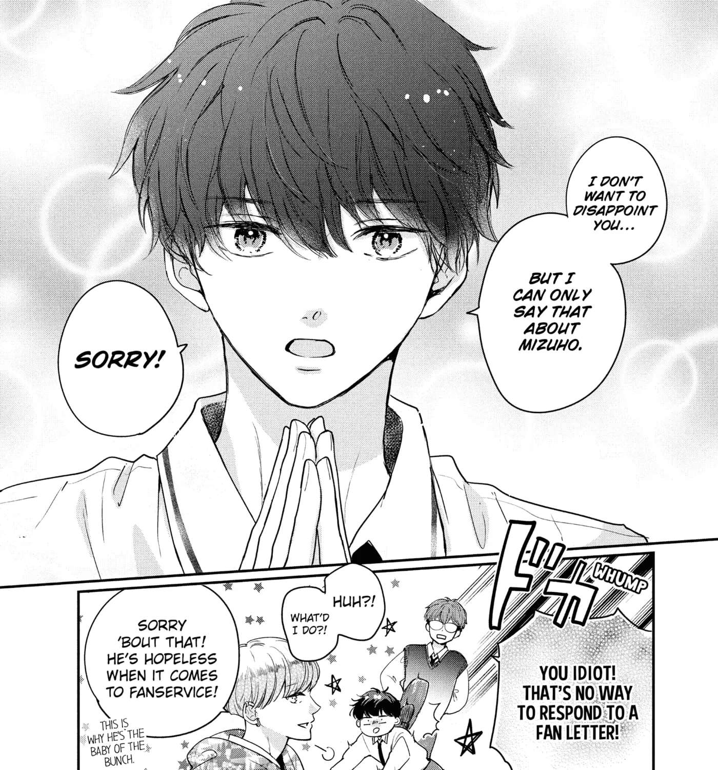 Anyway, I'm Falling in Love with You. Chapter 54.5 - page 9
