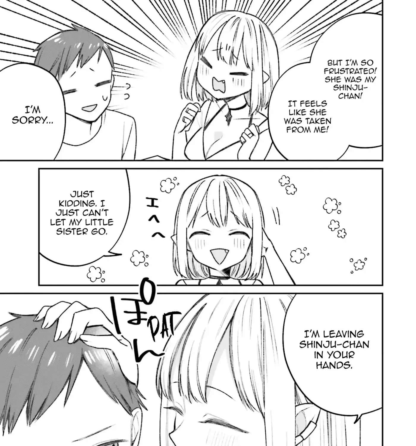 Futsutsukana Kyuketsuki Desuga, Suenagaku Yoroshiku Onegai Shimasu Chapter 4 - page 30