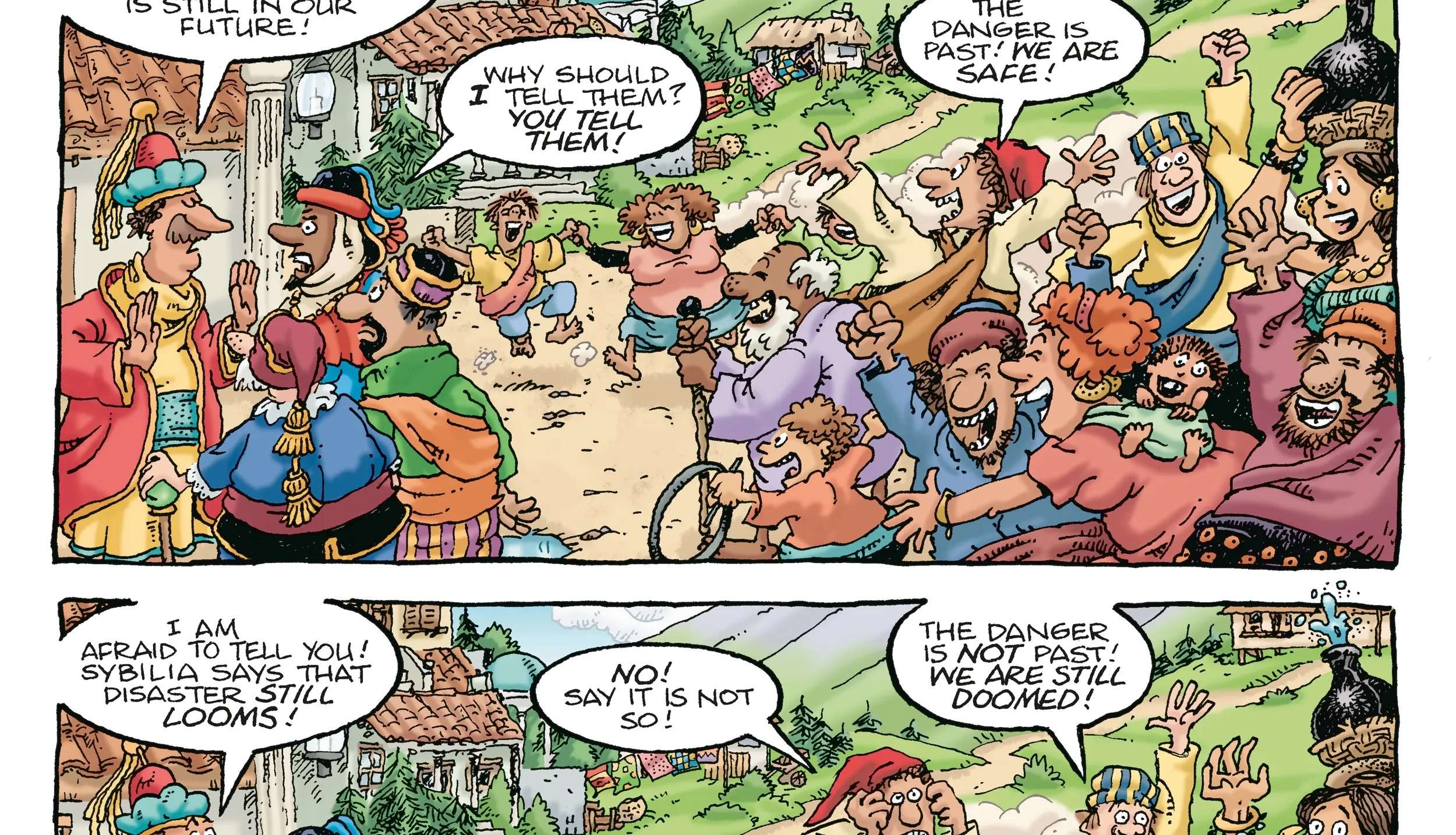 Groo: The Prophecy Chapter 1 - page 56