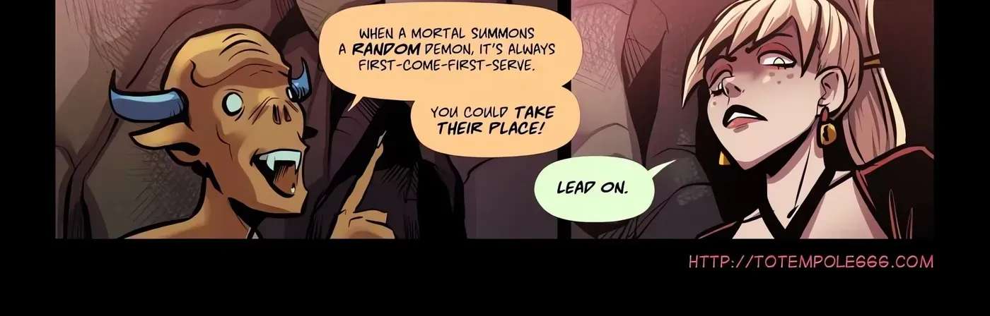 [COMICS] The Cummoner Chapter 28 - page 24