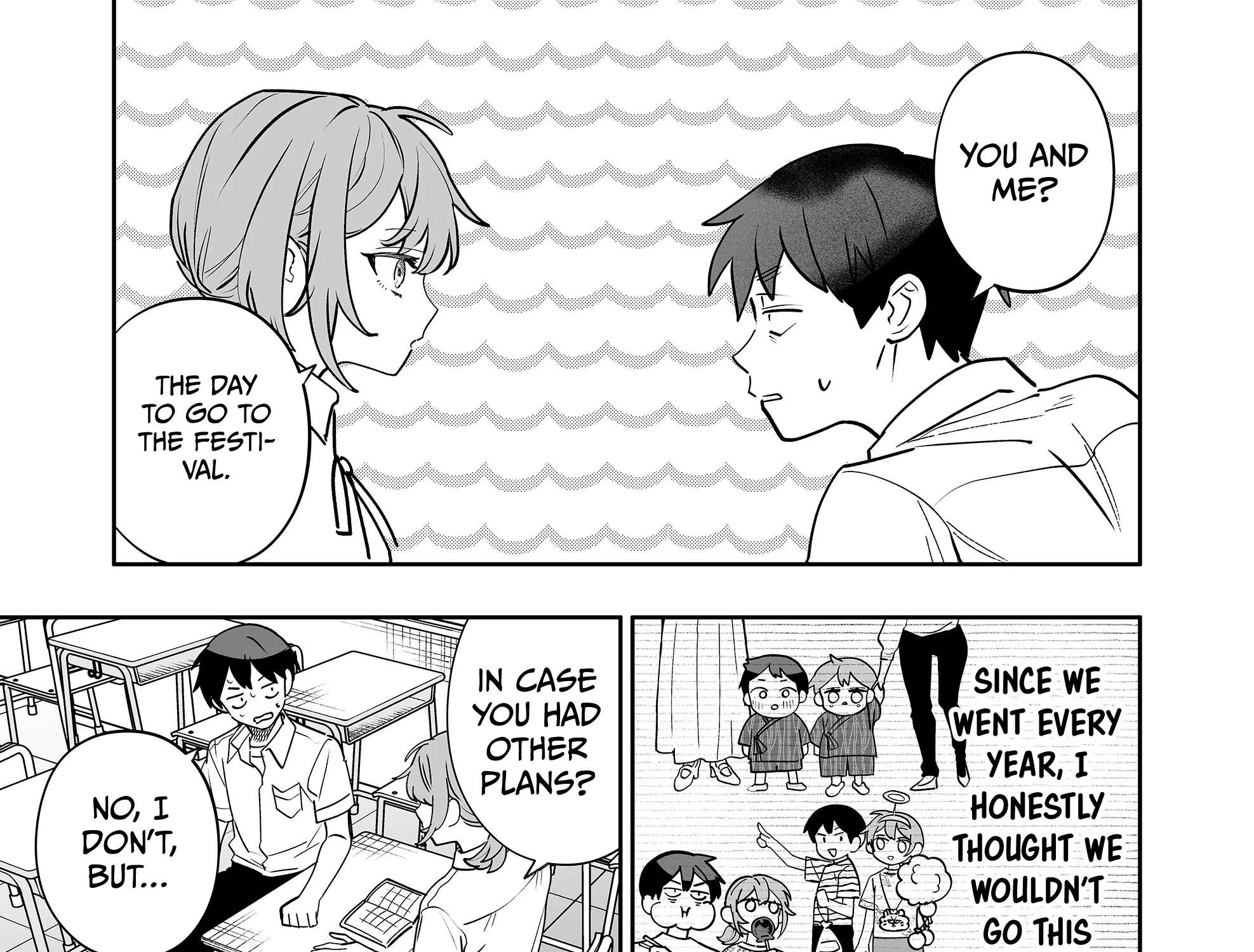 The Way I Look at My Childhood Friend has Changed Chapter 14 - page 10
